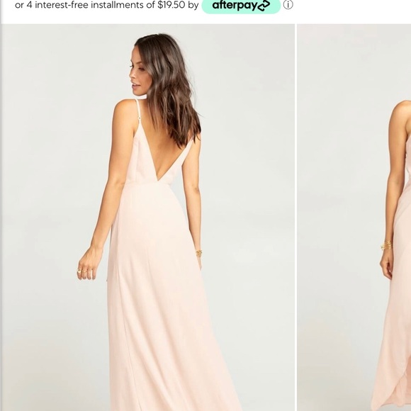 Show Me Your MuMu Bridesmaids Dress - Picture 6 of 6